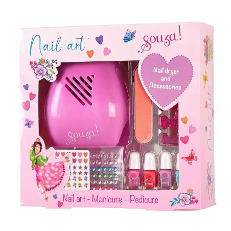 Set de manicure - Sèche-ongles et accessoires