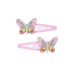 Barettes Fara papillon (2 pcs)