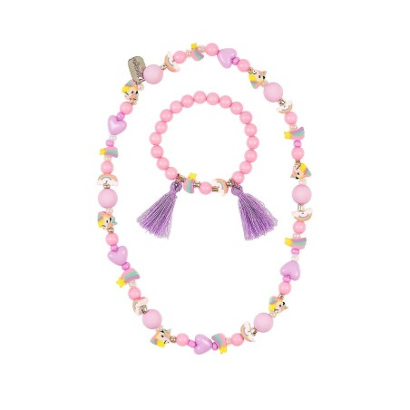 Set collier & bracelet Licorne