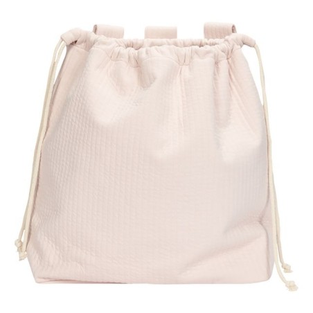 Sac à jouets à accrocher - Pure soft pink