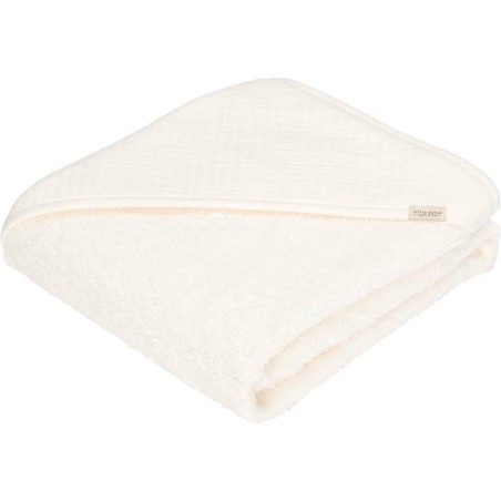 Cape de bain 75x75 cm - Pure soft white