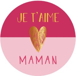 Magnet - Je t'aime maman