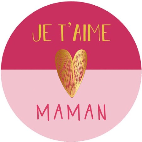 Magnet - Je t'aime maman