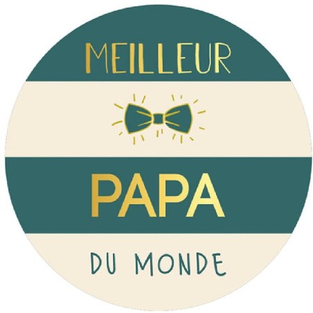 Magnet - Meilleur papa du monde