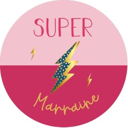 Magnet - Super marraine