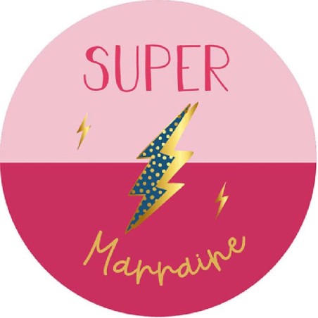 Magnet - Super marraine