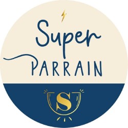 Magnet - super parrain