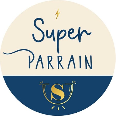 Magnet - super parrain