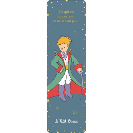 Marque-page "Le Petit Prince" -  Ce qui est important ne se voit pas