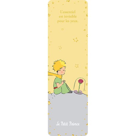 Marque-page "Le Petit Prince" -  L'essentiel est invisible pour les yeux