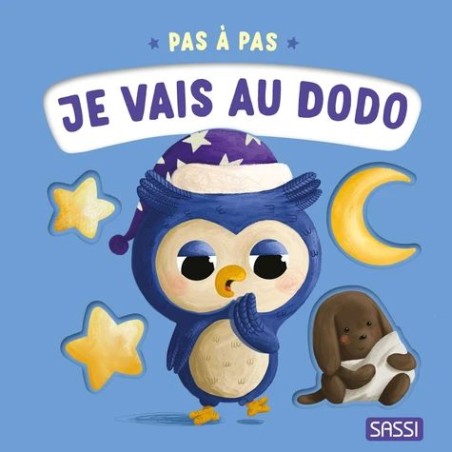 Je vais au dodo - Pas à pas