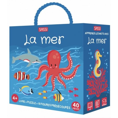 Apprends les mots avec la mer