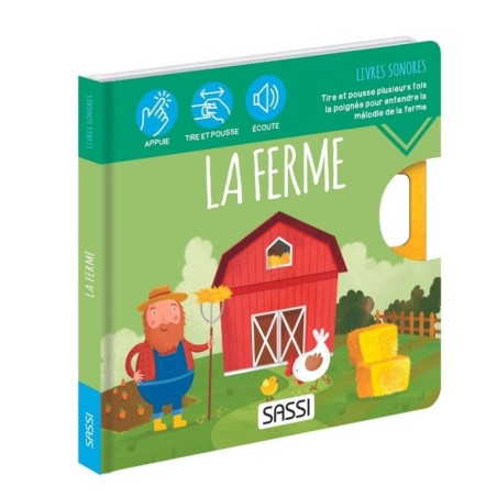 La ferme - Livre sonore