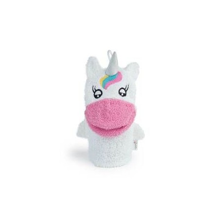 Gant de toilette - Licorne