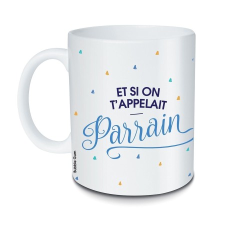 Tasse - Et si on t'appelait "Parrain"