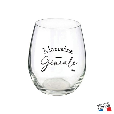 Verre - Marraine géniale