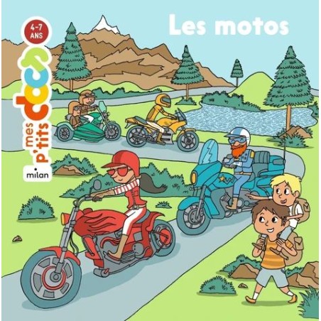 Mes p'tits docs - Les motos