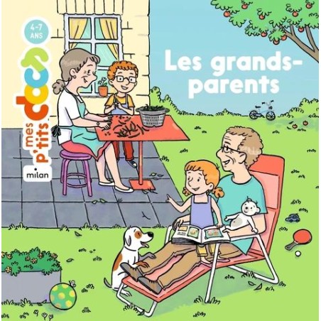 Mes p'tits docs - Les grands-parents