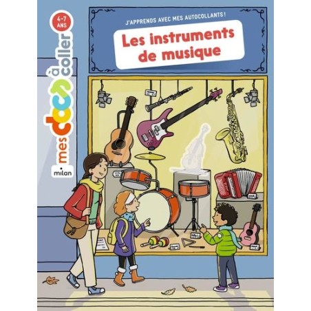 Mes docs à coller - Les instruments de musique