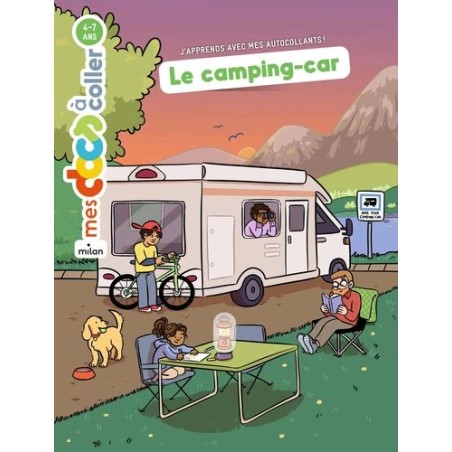 Mes docs à coller - Le camping-car