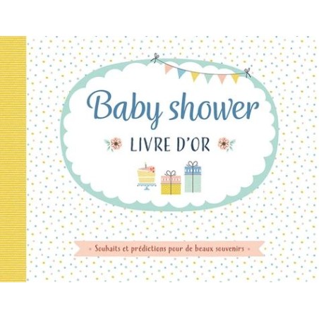 Baby shower - Livre d'or