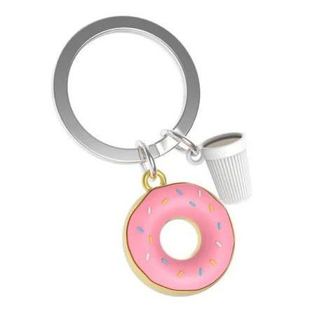 Porte-clés - Donut time