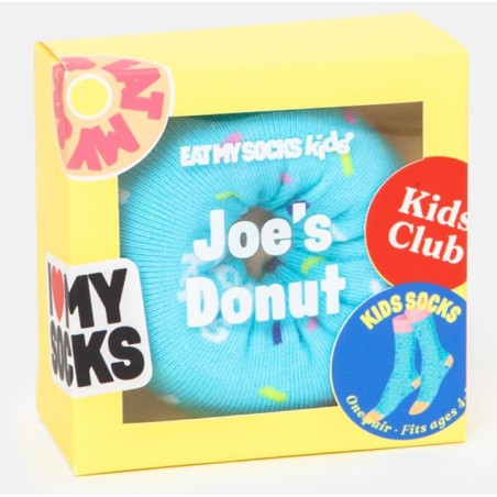 Chaussettes - Joe's Donut bleu