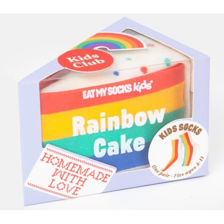 Chaussettes - Rainbow Cake