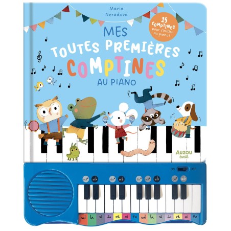 Mes toutes premières comptines au piano