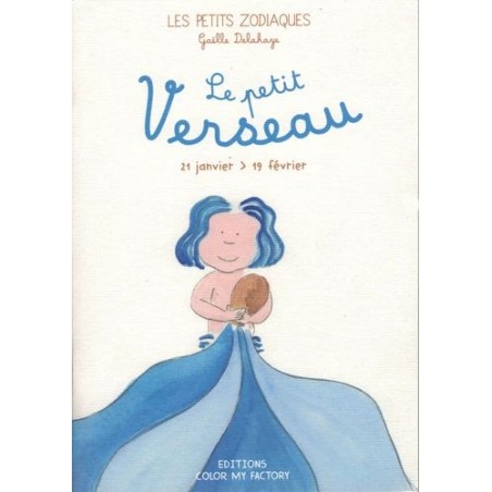 Les petits zodiaques - Le petit Verseau