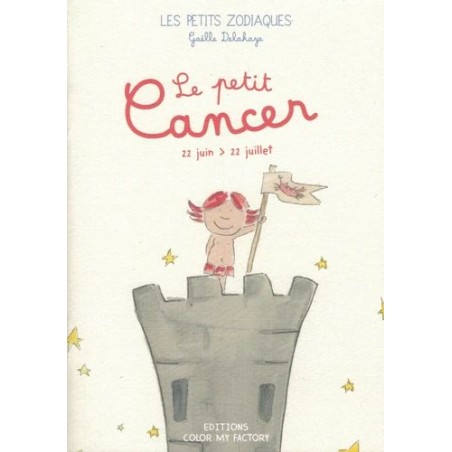 Les petits zodiaques - Le petit Cancer