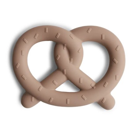 Anneau dentaire silicone - Pretzel