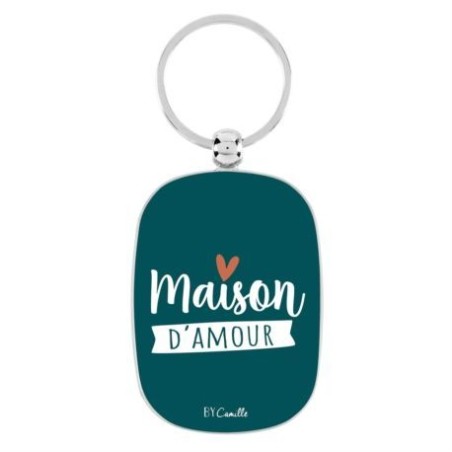 Porte-clés - Maison d'amour