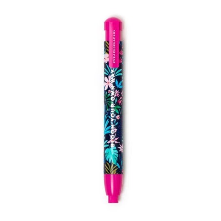 Stylo gomme - Fleurs