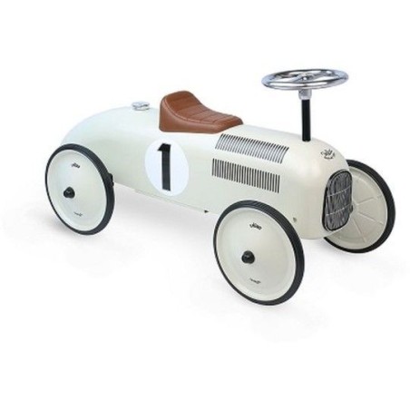 Voiture Vintage "Blanc Creme"