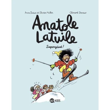 Anatole Latuile - Supergéant - Tome 14